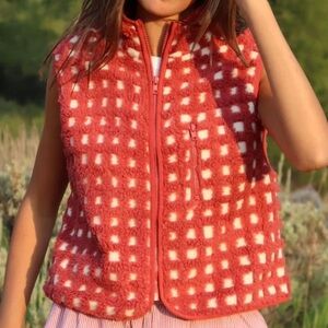 BRAND NEW NEVER WORN midnight lunch vest